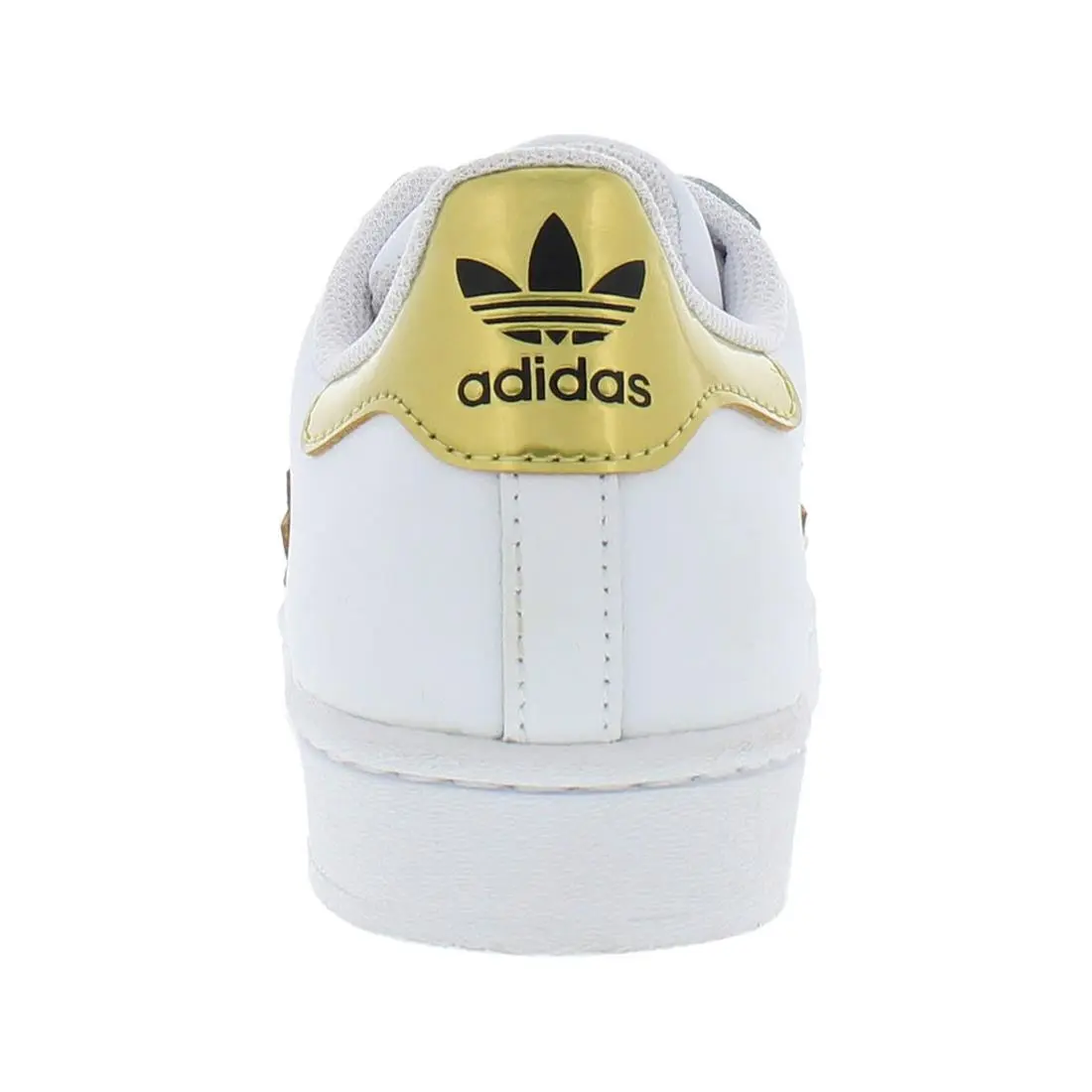 Adidas shoes - Footwear White/Gold/Core Black, Main: White (UPC: 194818600214) 2