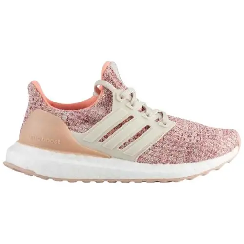 Adidas Ultraboost 4.0 J Chalk Coral Kids Shoes B43513 Size 7
