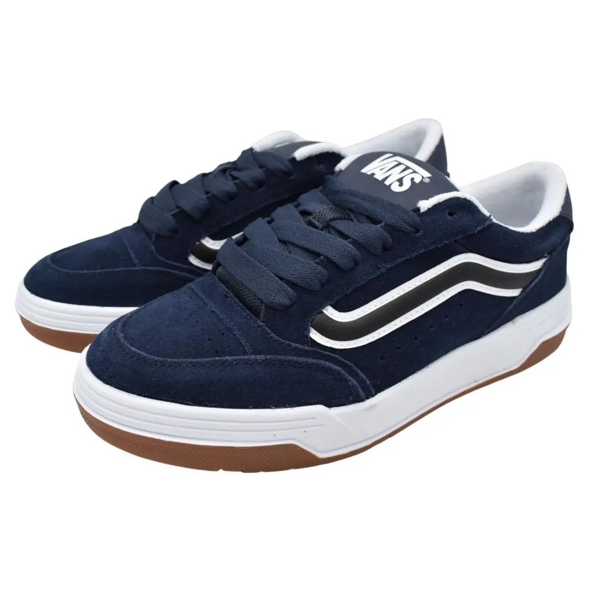Womens Size 8.5 Hylane Retro Skate Navy Sneakers Shoes by Vans
