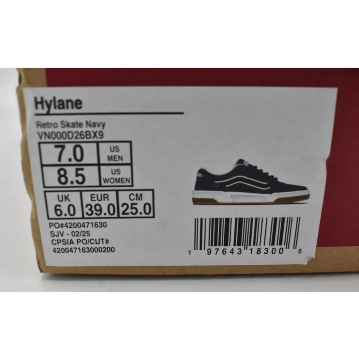 Vans shoes - VANS Skate - Skate - Blue (UPC: 197643183006) 9