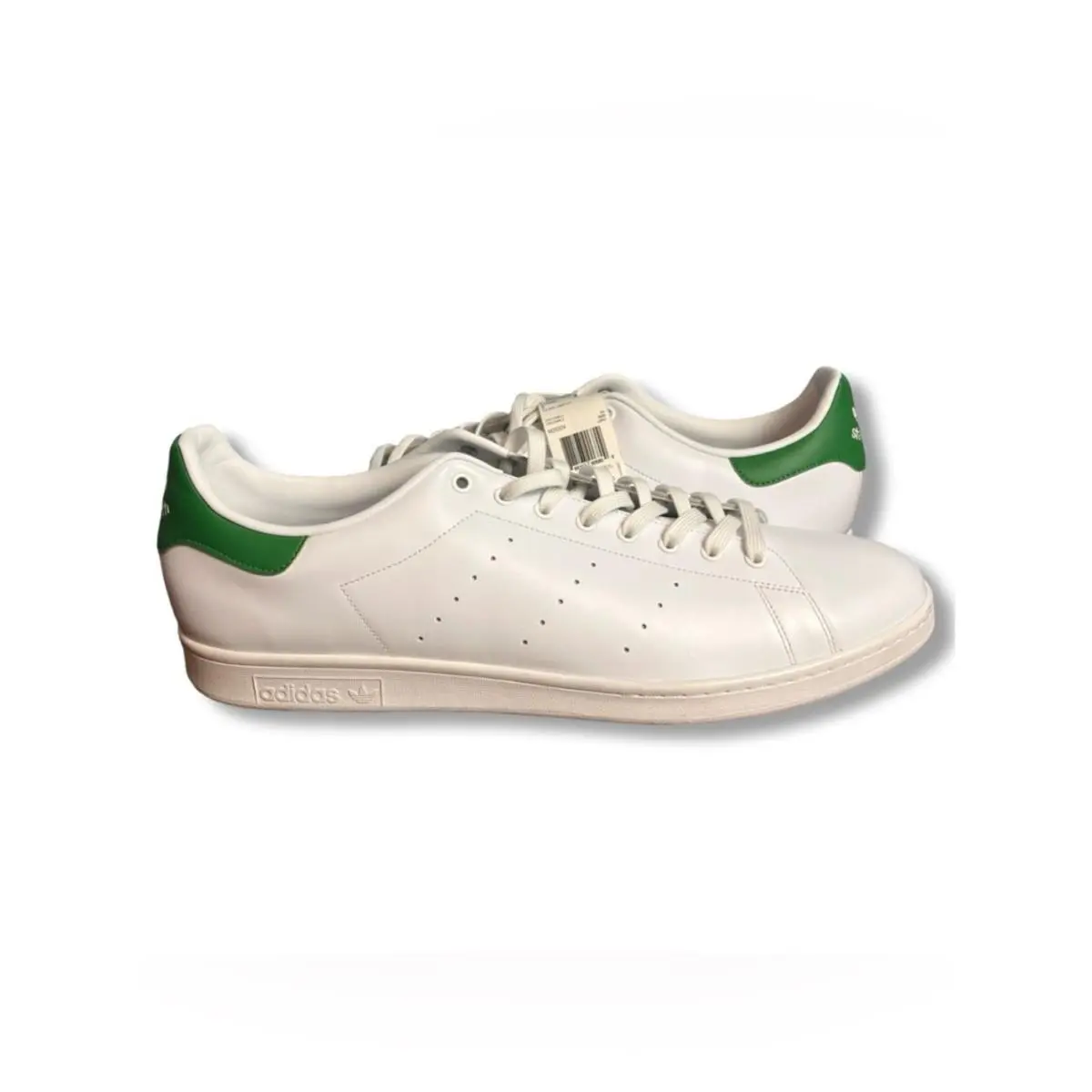 Originals Stan Smith White Green M20324 Men`s Sneakers Sz. 20 by Adidas
