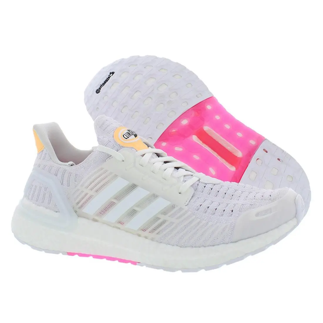 Adidas Ultraboost CC_1 Dna Womens Shoes Size 6 Color: Footwear White/acid