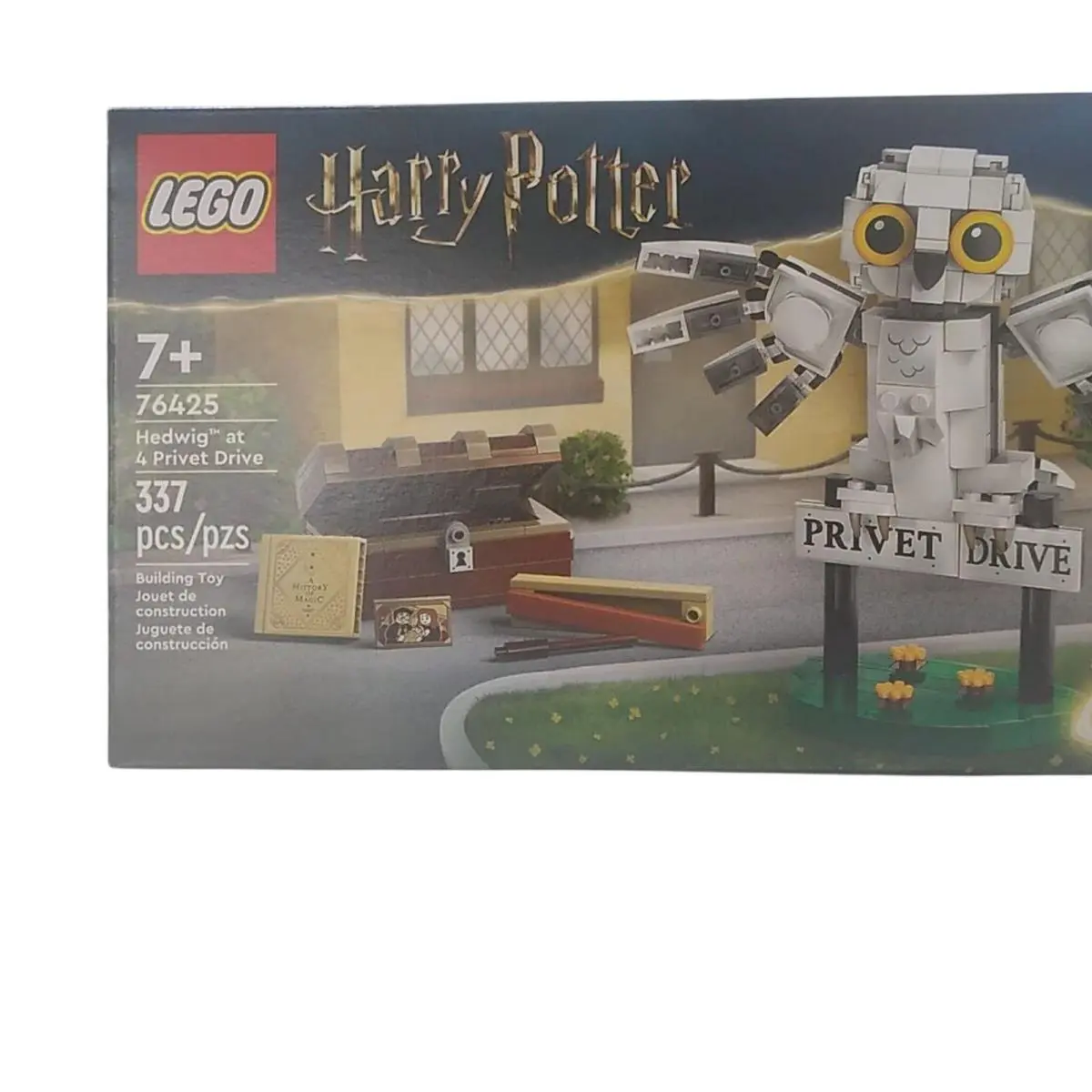 Lego Harry Potter Hedwig at 4 Privet Drive Owl Figure Toy 76425