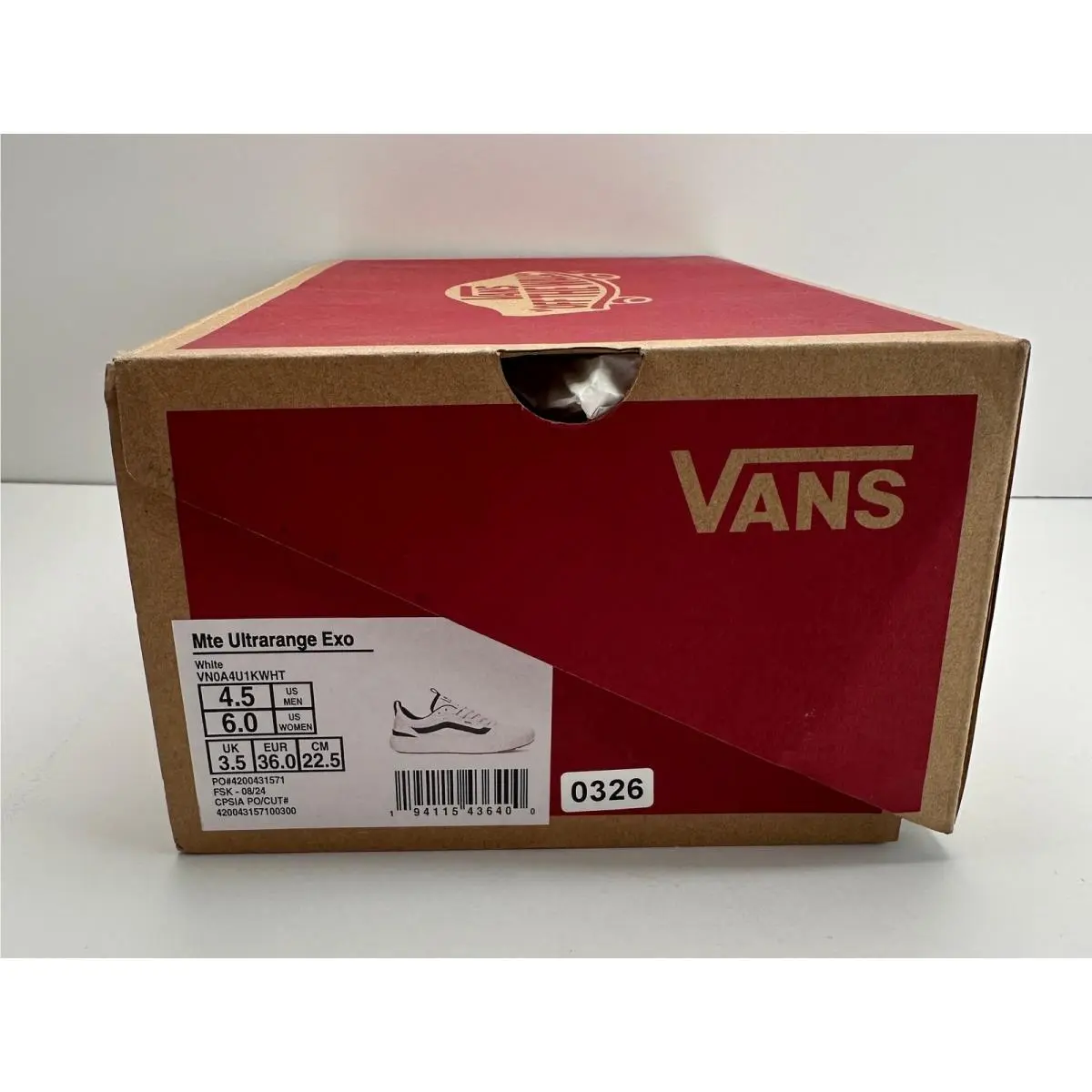 Vans shoes - White 6