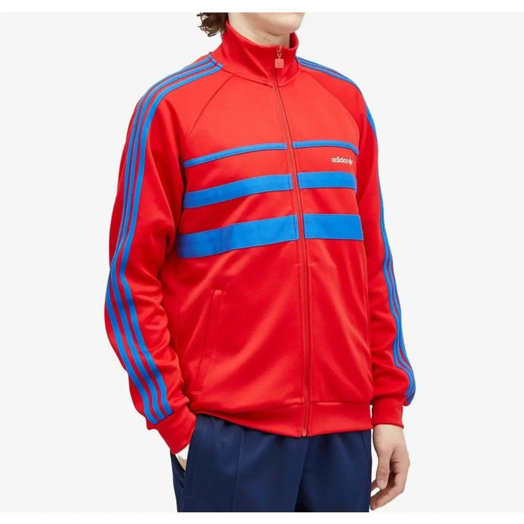 Adidas clothing - adidas The First Track Top - Red (UPC: 197607102807) 1