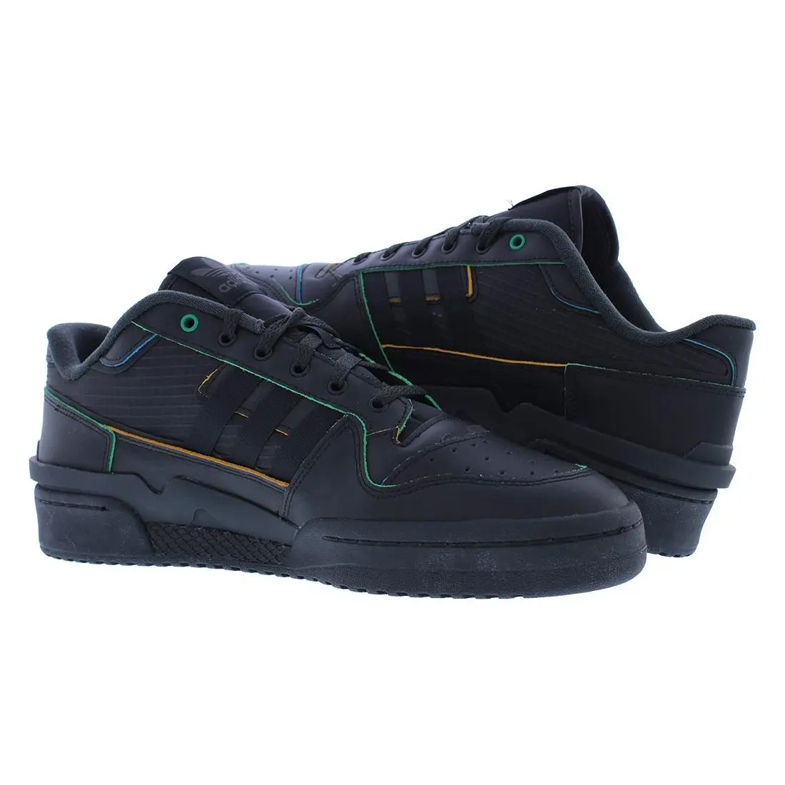 Adidas shoes - Core Black/Carbon/Solar Gold, Main: Black (UPC: 195748530480) 1