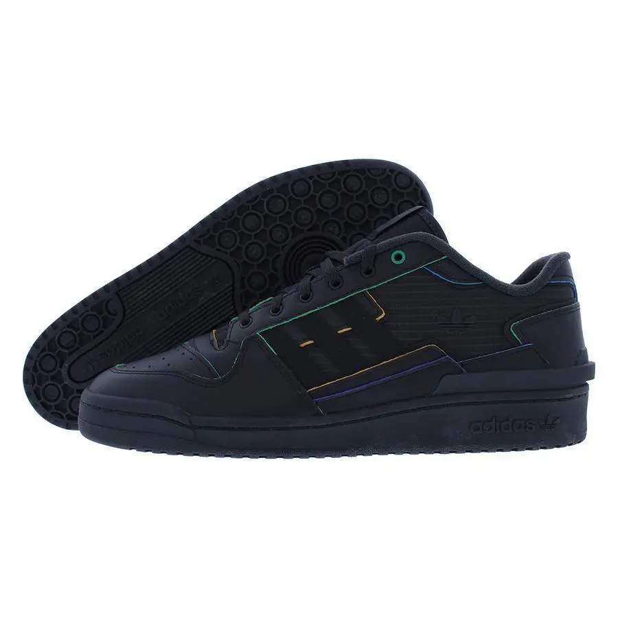 Adidas shoes - Core Black/Carbon/Solar Gold, Main: Black (UPC: 195748530480) 2