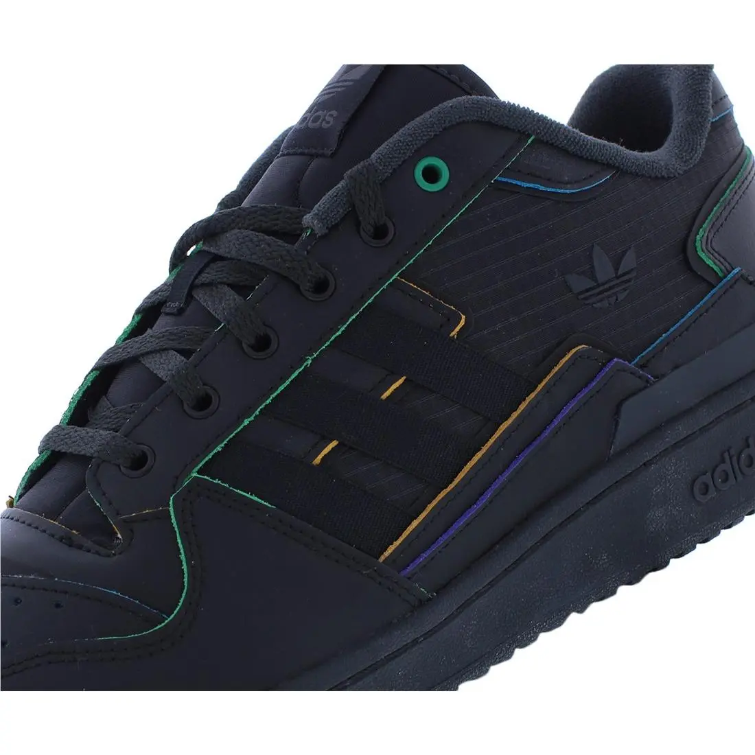 Adidas shoes - Core Black/Carbon/Solar Gold, Main: Black (UPC: 195748530480) 0