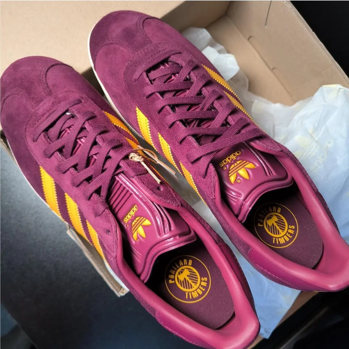 Adidas shoes - adidas Gazelle - Gazelle - Maroon (UPC: 197610732763) 1