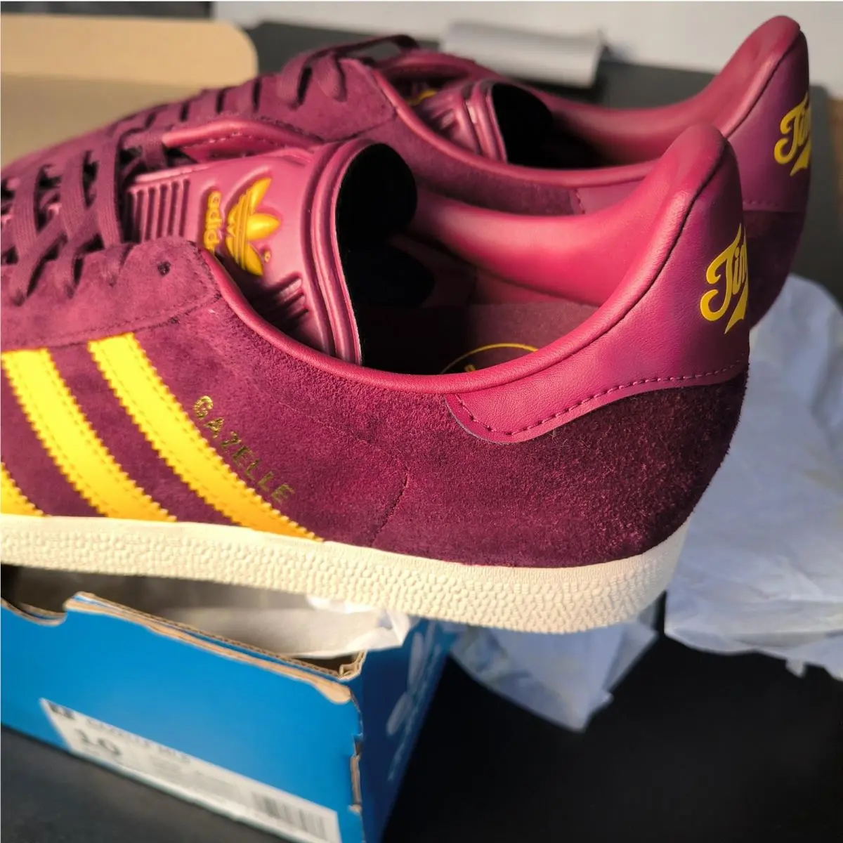 Adidas shoes - adidas Gazelle - Gazelle - Maroon (UPC: 197610732763) 2
