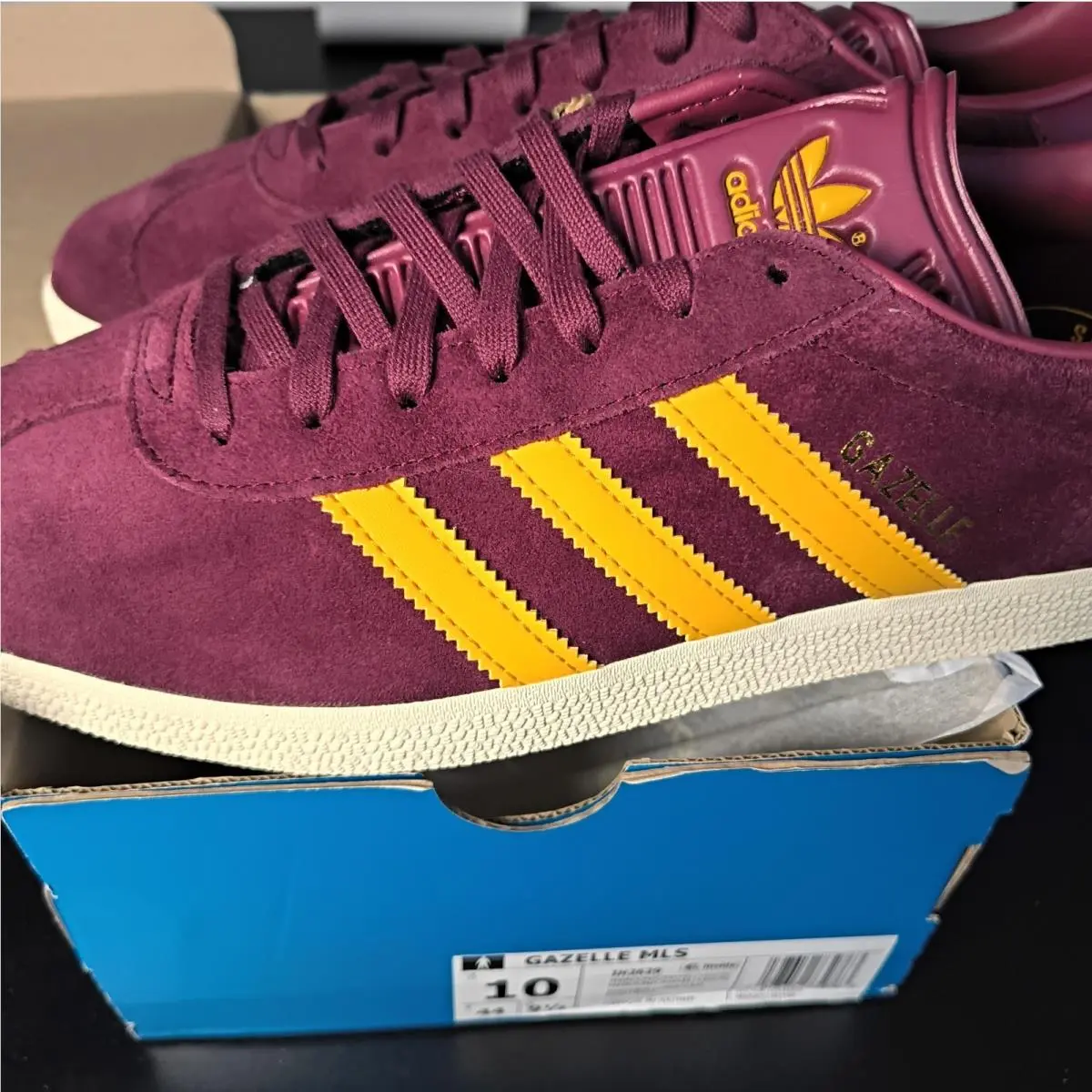 Adidas shoes - adidas Gazelle - Gazelle - Maroon (UPC: 197610732763) 3
