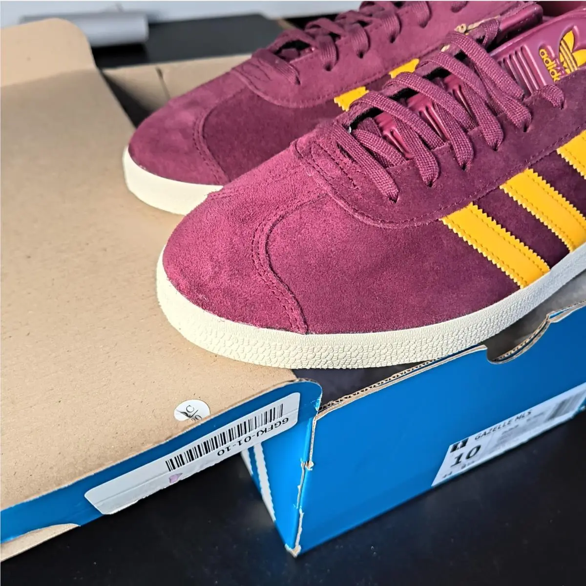Adidas shoes - adidas Gazelle - Gazelle - Maroon (UPC: 197610732763) 4