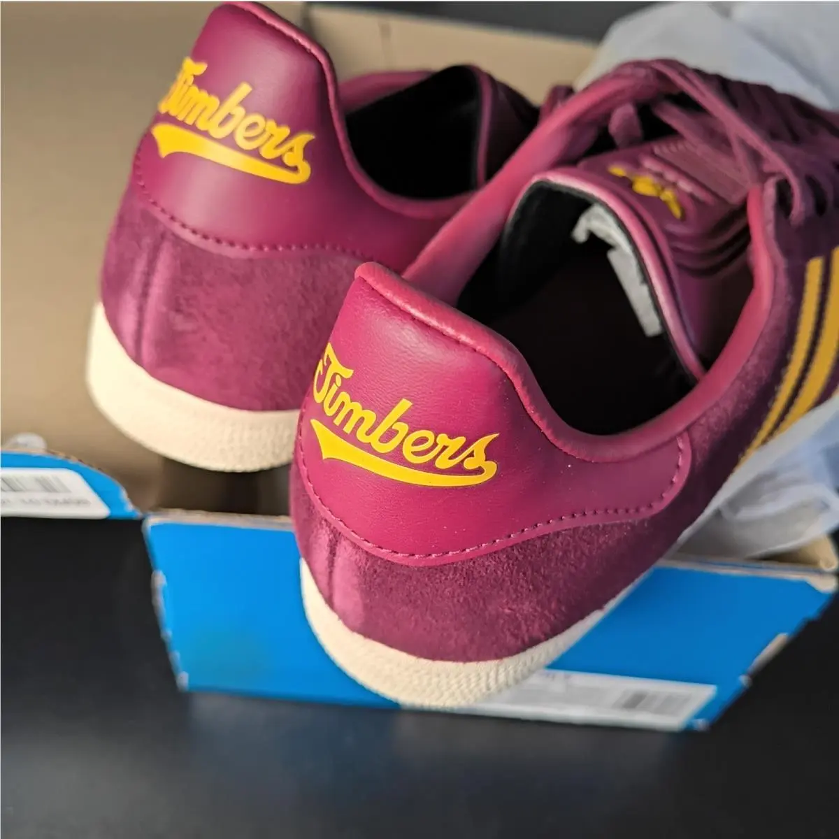 Adidas shoes - adidas Gazelle - Gazelle - Maroon (UPC: 197610732763) 5
