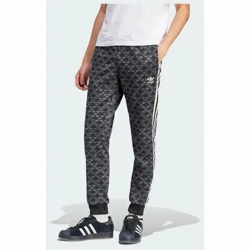 Adidas Sstr Classic Mono Track Pants Size Small