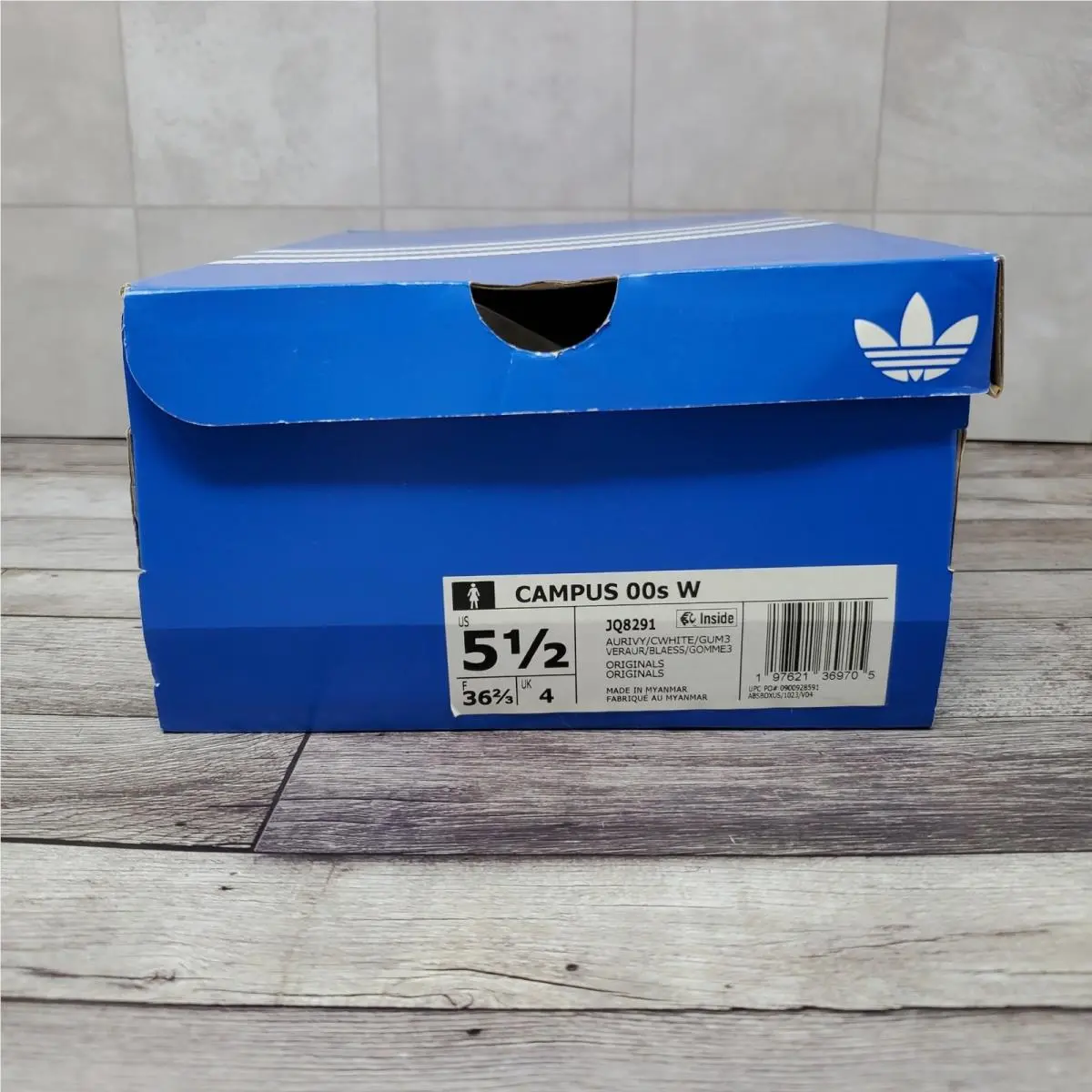 Adidas shoes - Adidas Campus 00s - Campus - JQ8291 - Green 8