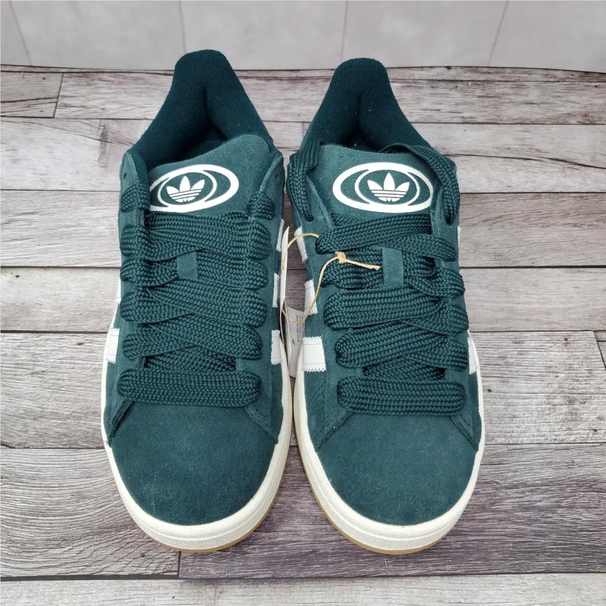 Adidas shoes - Adidas Campus 00s - Campus - JQ8291 - Green 0