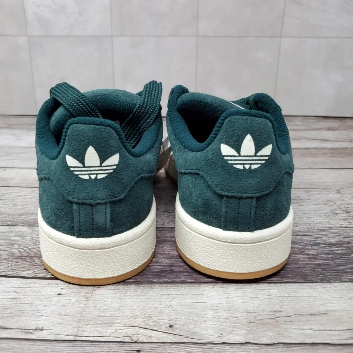 Adidas shoes - Adidas Campus 00s - Campus - JQ8291 - Green 1