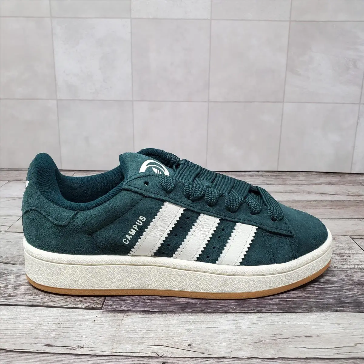 Adidas shoes - Adidas Campus 00s - Campus - JQ8291 - Green 2