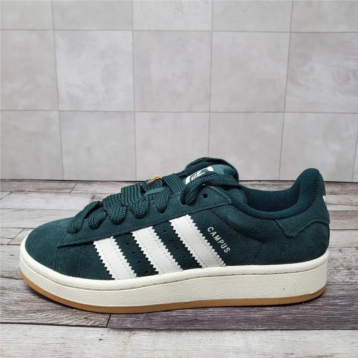 Adidas shoes - Adidas Campus 00s - Campus - JQ8291 - Green 3
