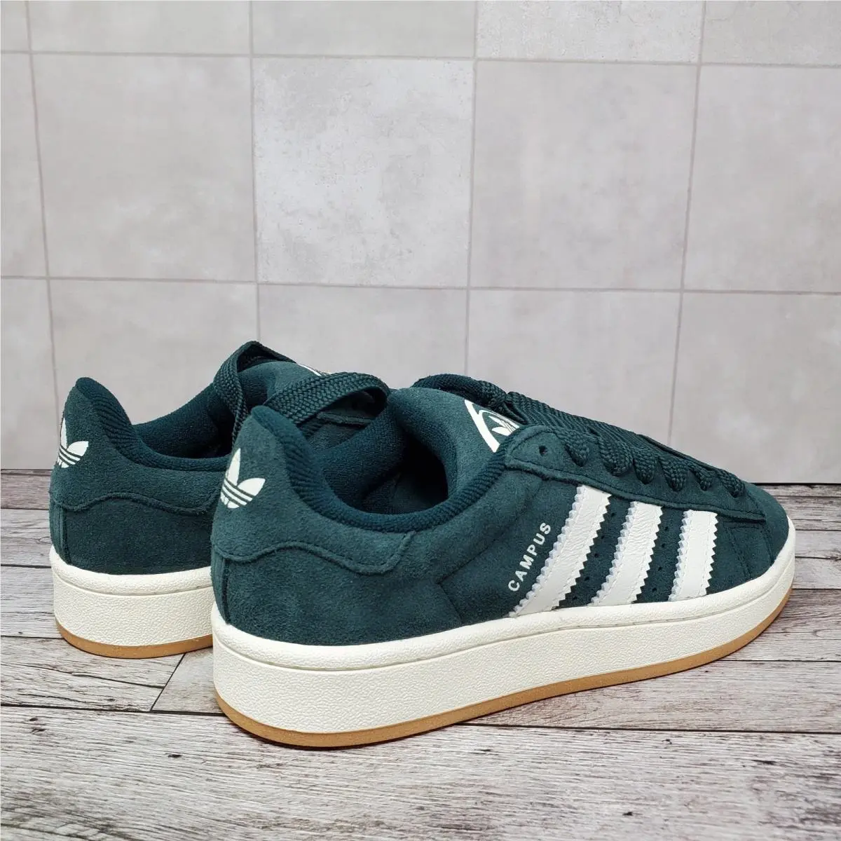 Adidas shoes - Adidas Campus 00s - Campus - JQ8291 - Green 5