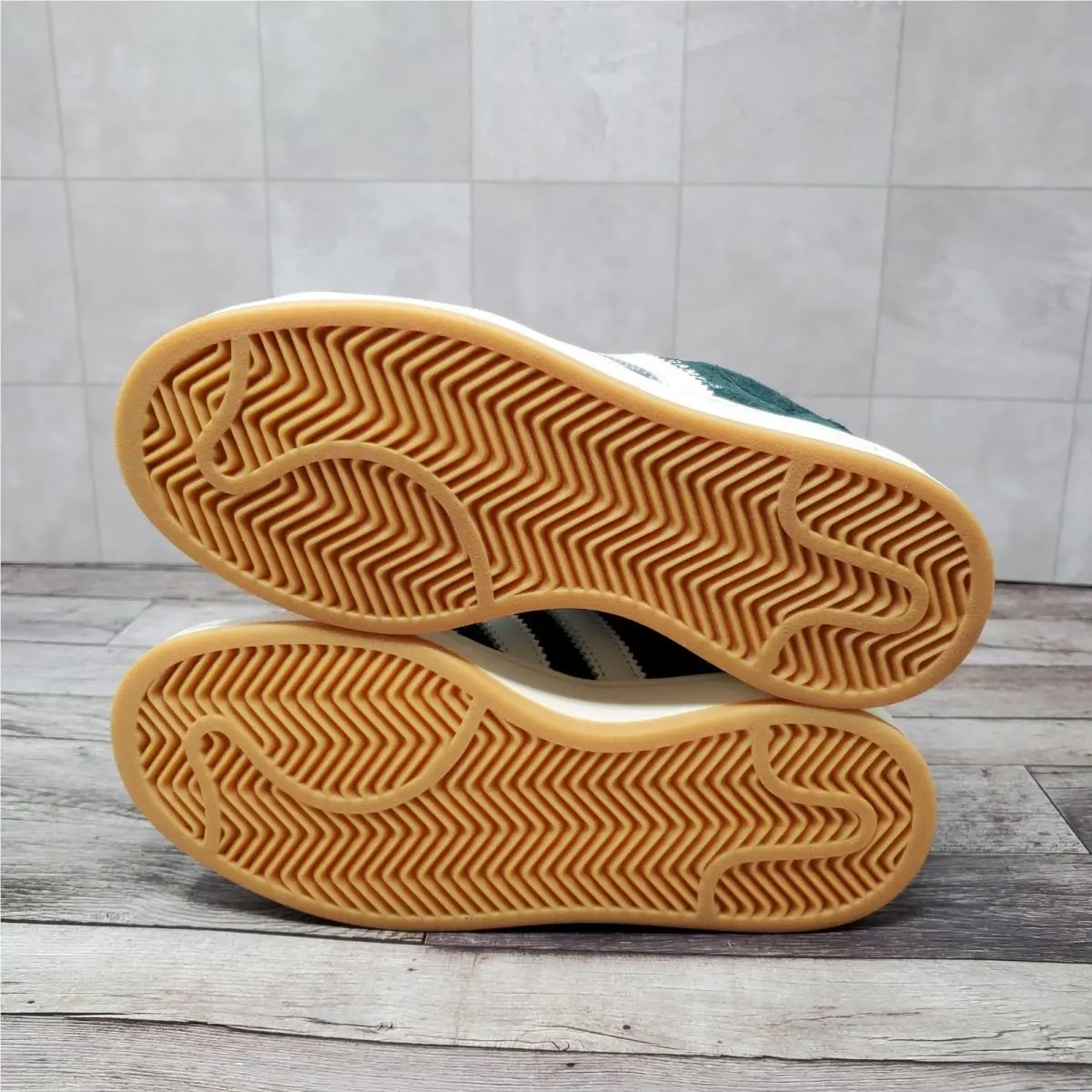 Adidas shoes - Adidas Campus 00s - Campus - JQ8291 - Green 6