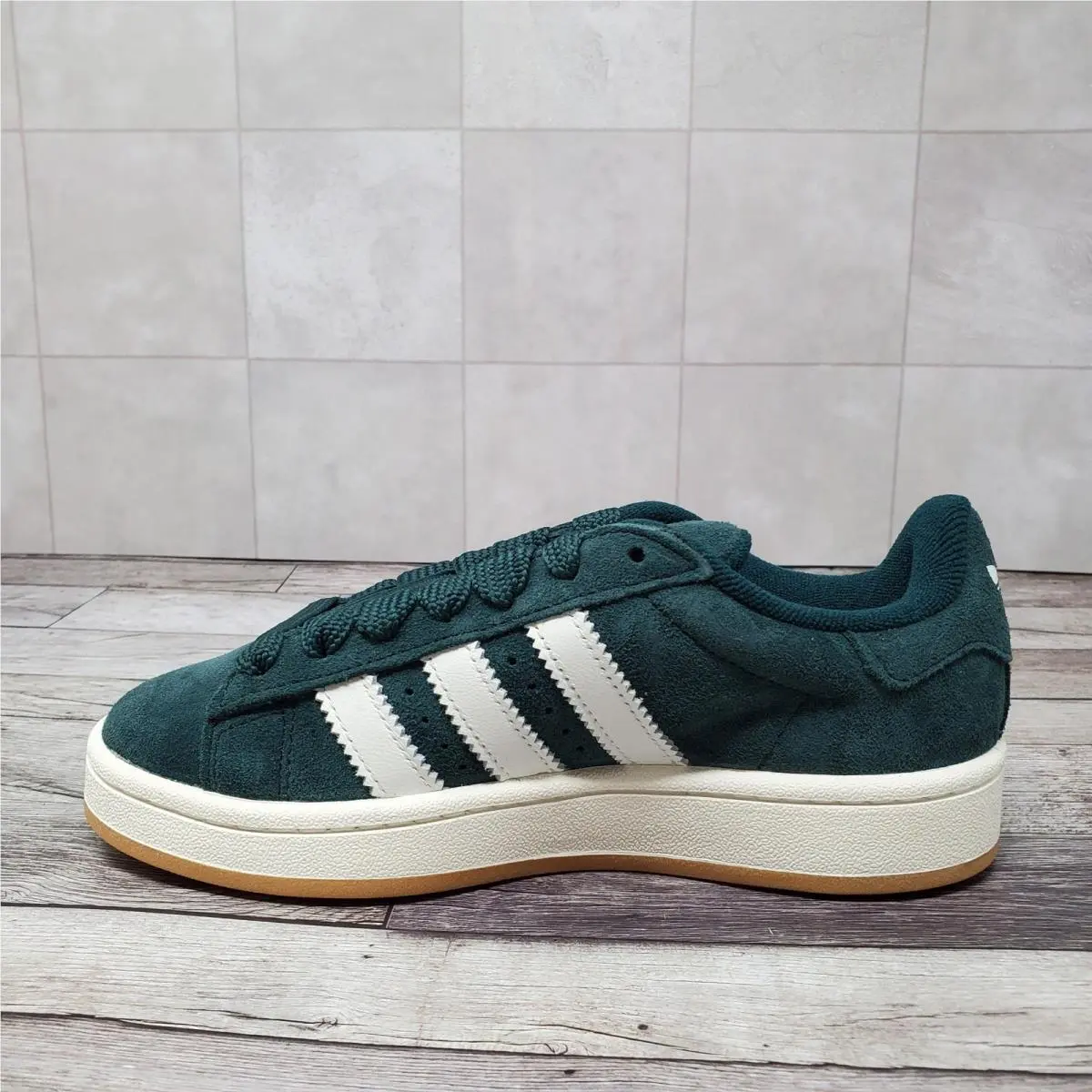 Adidas shoes - Adidas Campus 00s - Campus - JQ8291 - Green 7