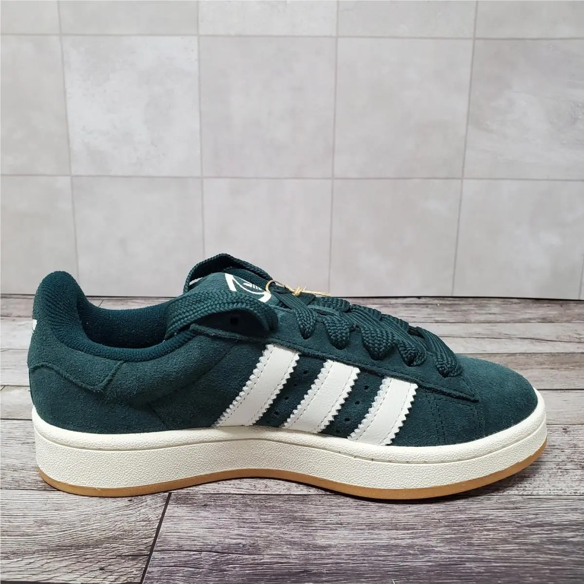 Adidas shoes - Adidas Campus 00s - Campus - JQ8291 - Green 4
