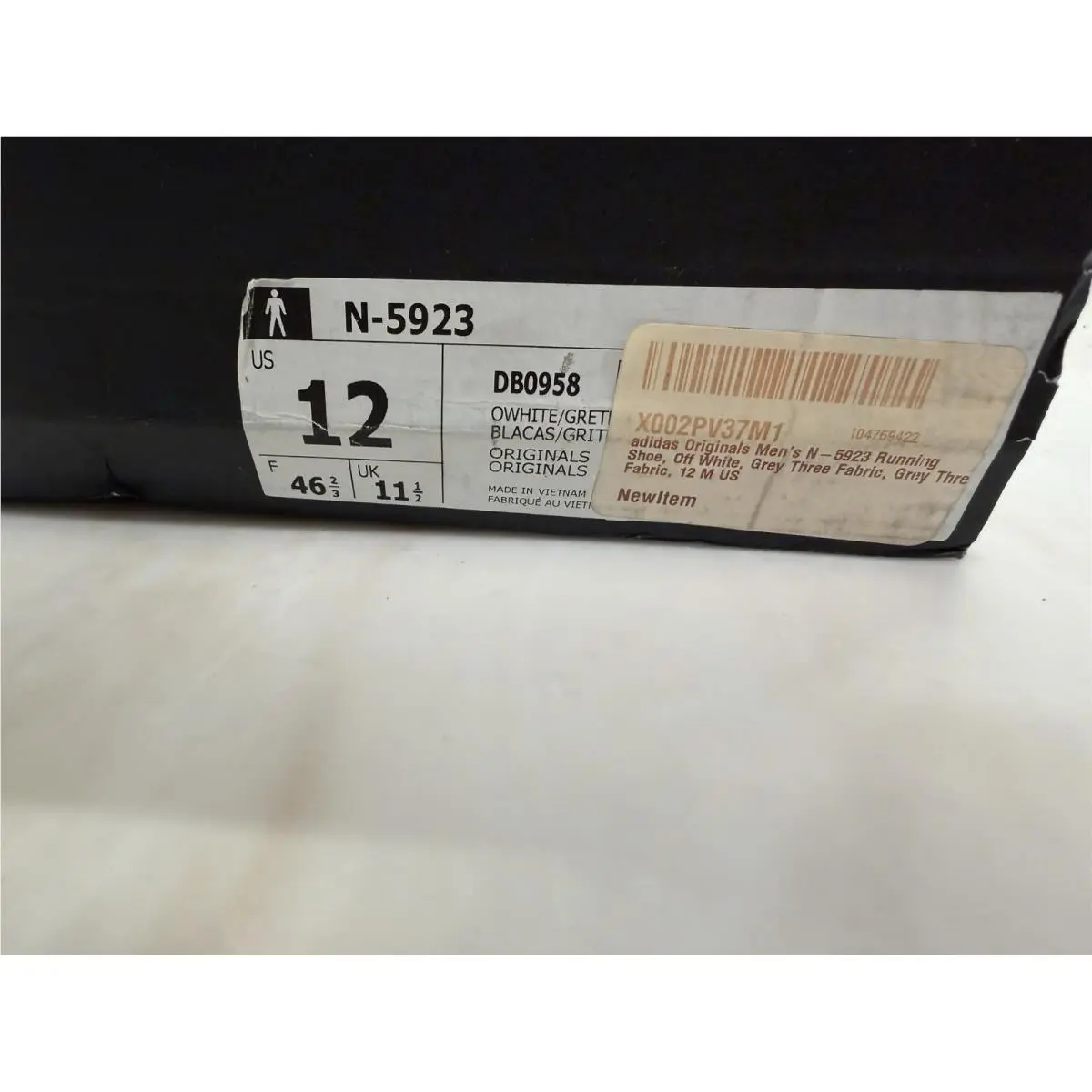 Adidas shoes - adidas N-5923 - ARTDB0958 - Yellow 9