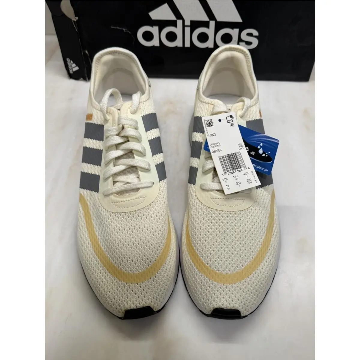 Adidas shoes - adidas N-5923 - ARTDB0958 - Yellow 0