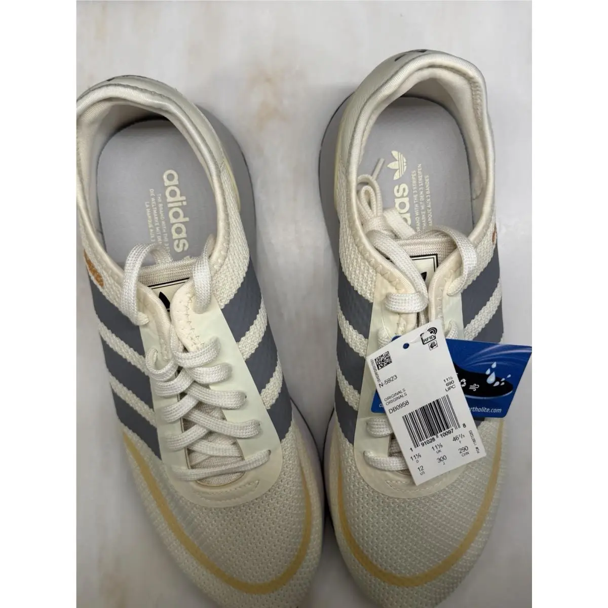 Adidas shoes - adidas N-5923 - ARTDB0958 - Yellow 2