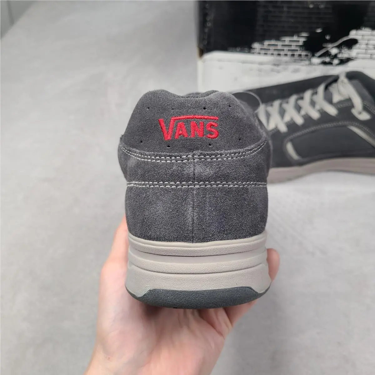 Vans shoes - Vans Piper - Piper - 43909-76 - Gray 10