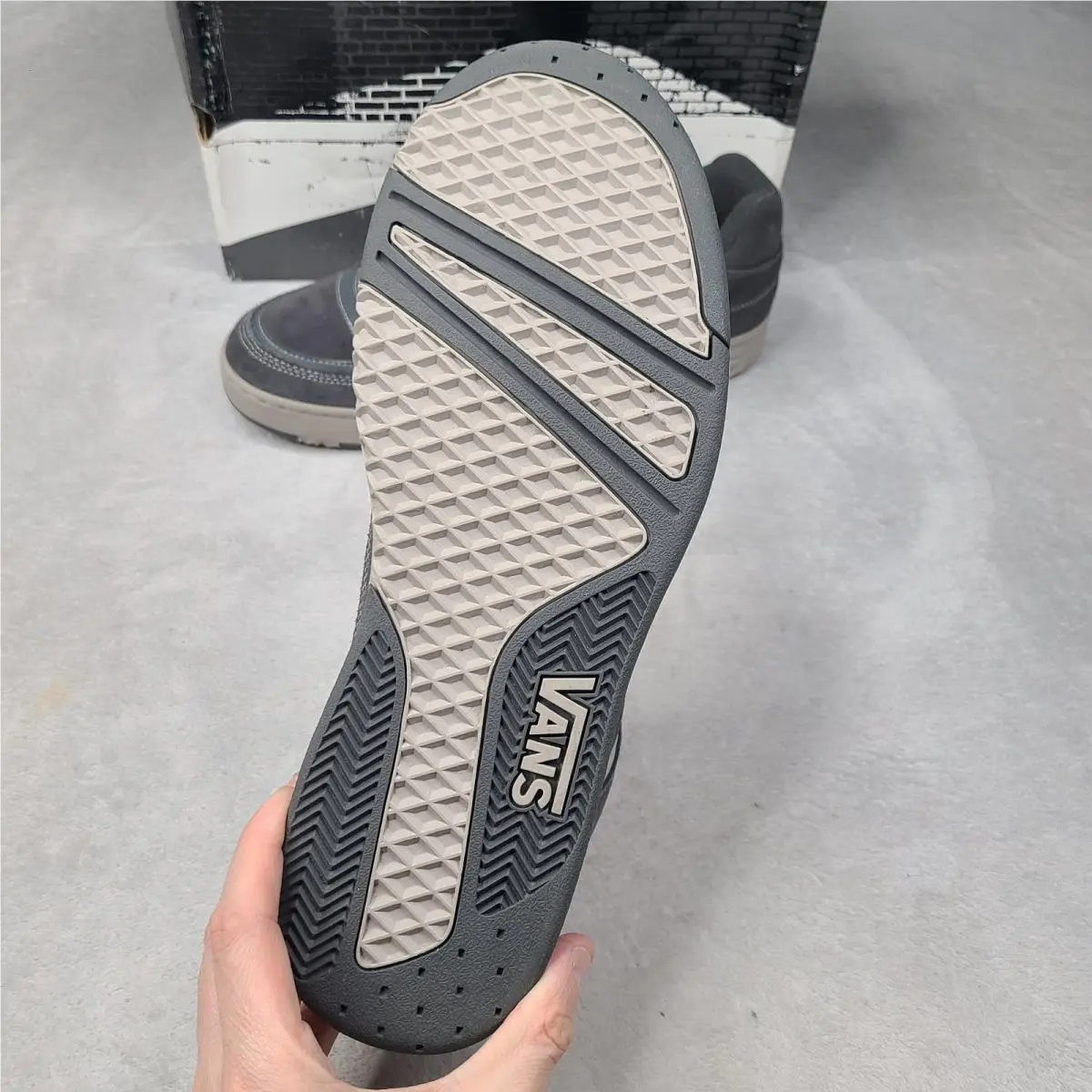Vans shoes - Vans Piper - Piper - 43909-76 - Gray 11