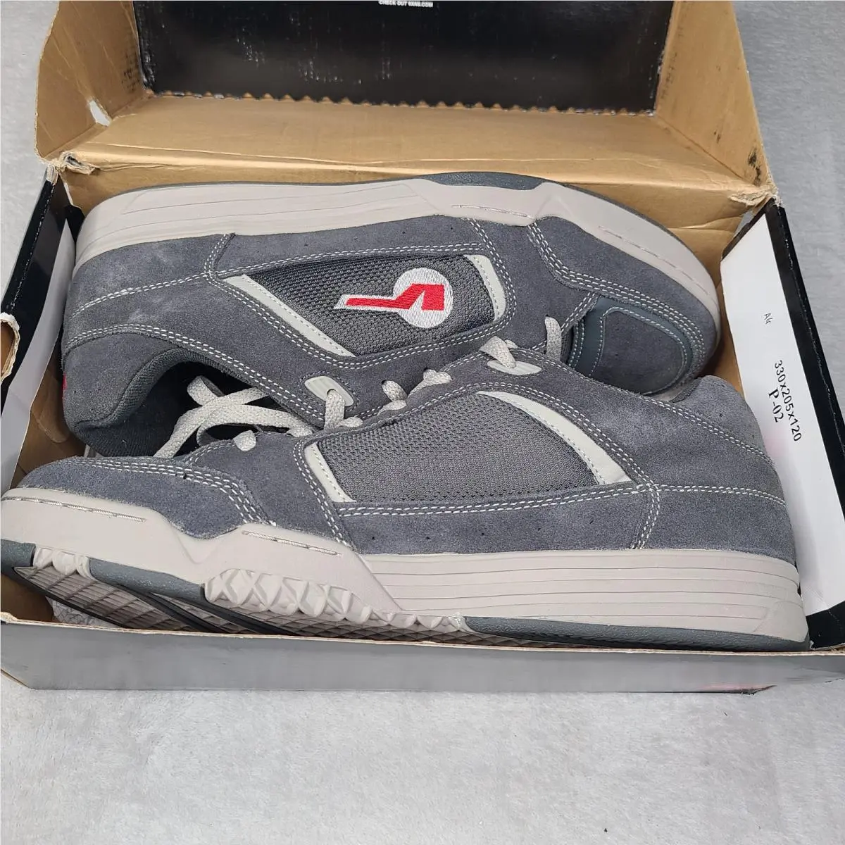 Vans shoes - Vans Piper - Piper - 43909-76 - Gray 1