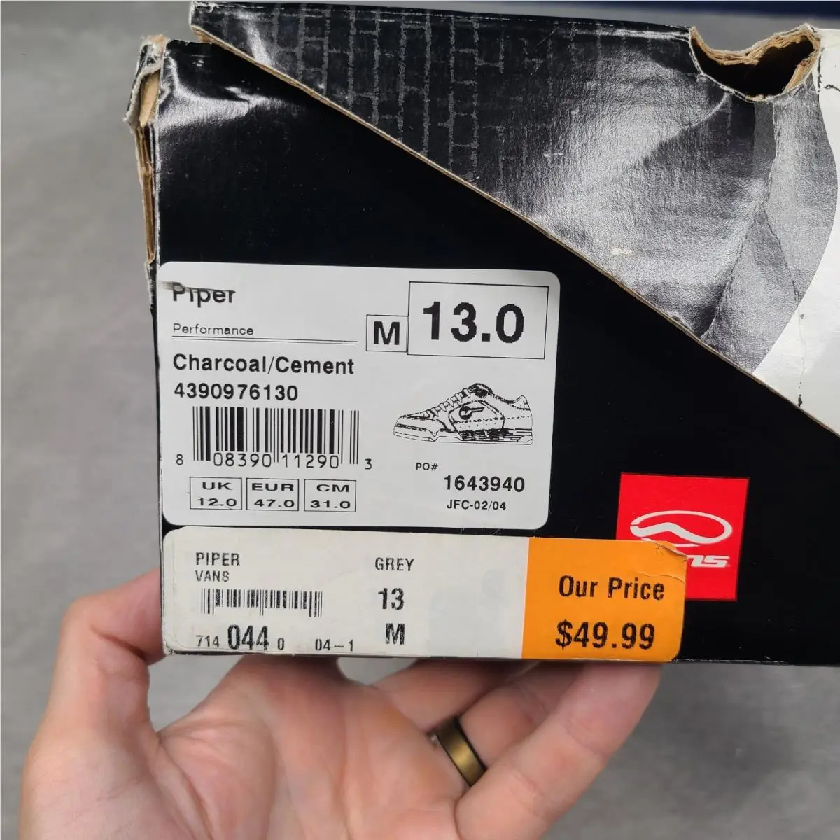 Vans shoes - Vans Piper - Piper - 43909-76 - Gray 3