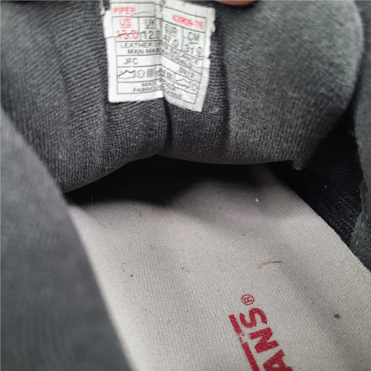 Vans shoes - Vans Piper - Piper - 43909-76 - Gray 4