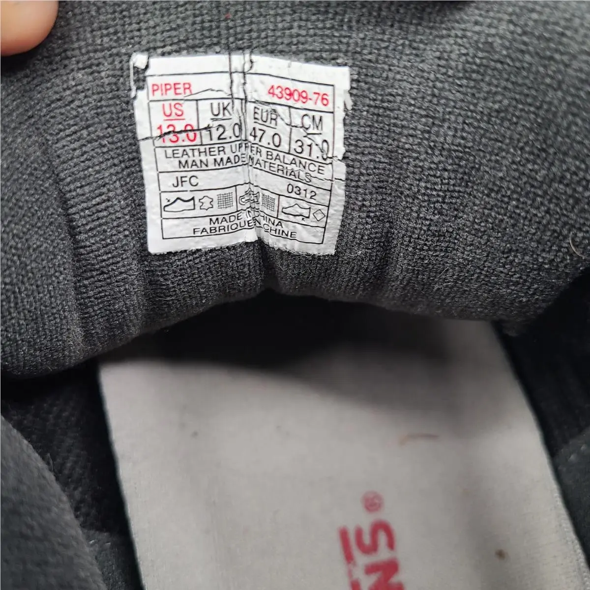 Vans shoes - Vans Piper - Piper - 43909-76 - Gray 5