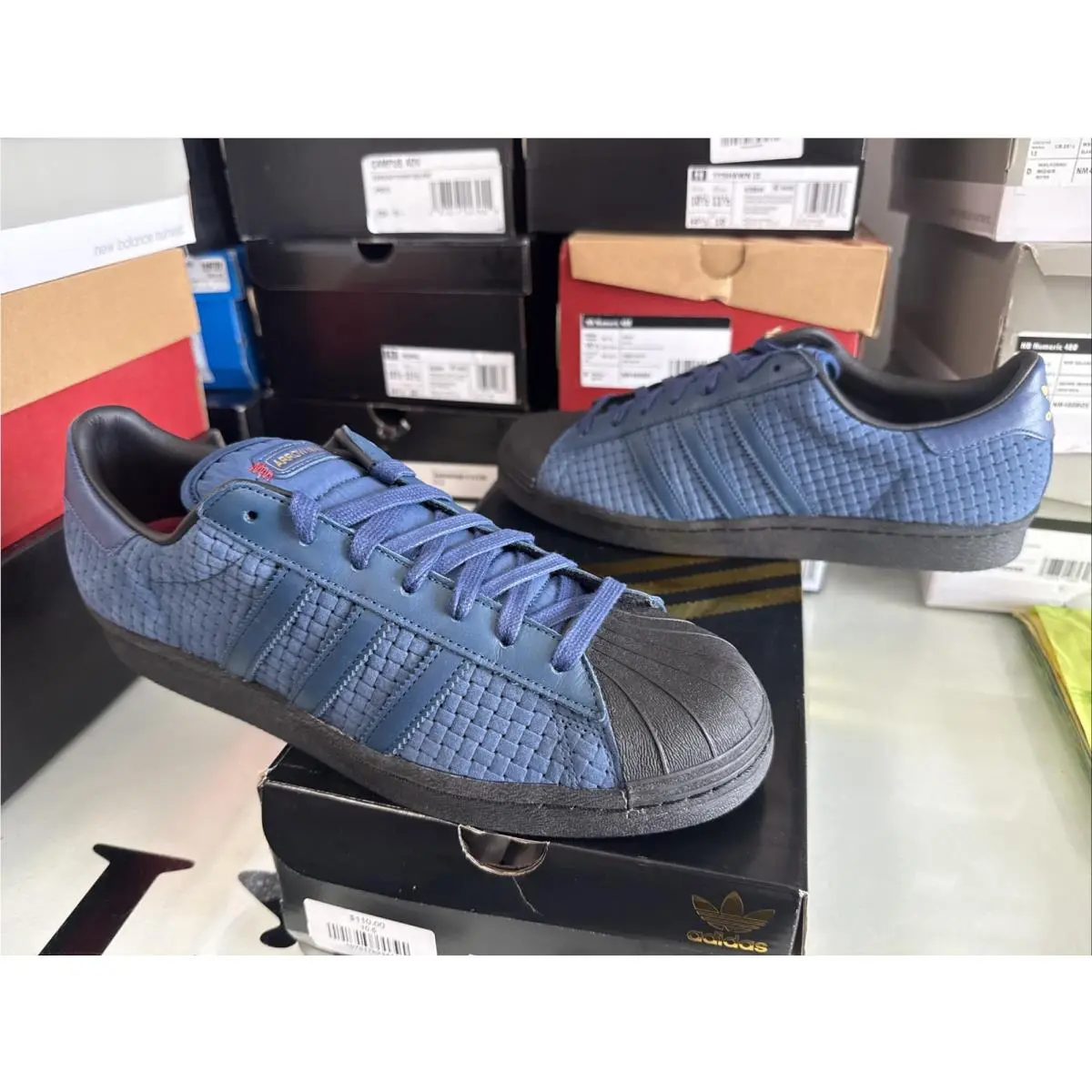 Adidas shoes - JS2594 - JS2594 - Night Marine / Core Black 0