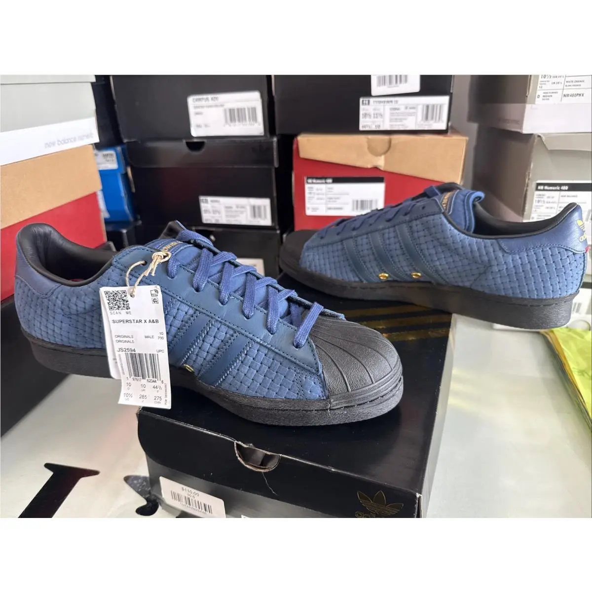 Adidas shoes - JS2594 - JS2594 - Night Marine / Core Black 1