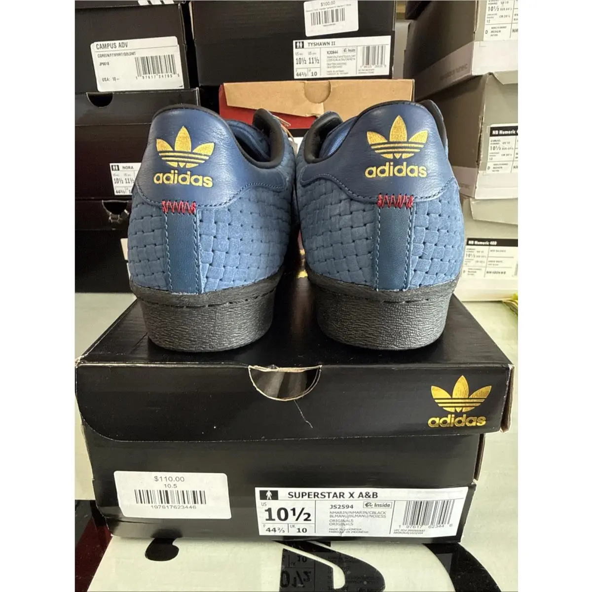 Adidas shoes - JS2594 - JS2594 - Night Marine / Core Black 2