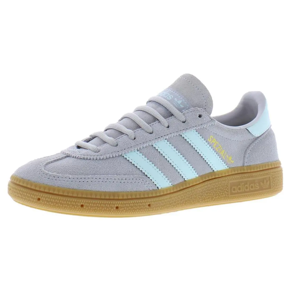Handball Spezial GS Boys Shoes Size 6.5 Color: Grey/tea by Adidas