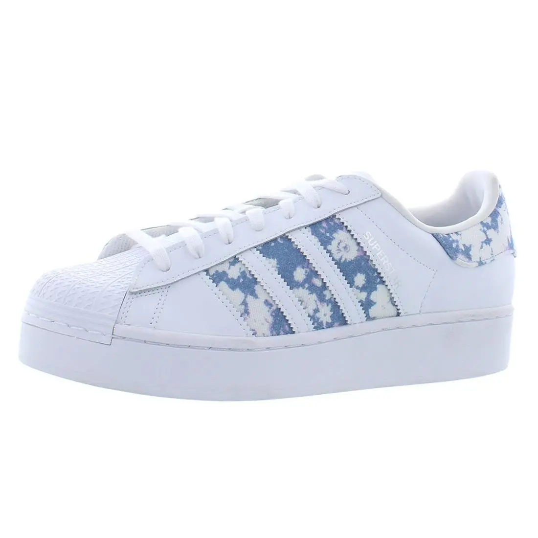 Adidas shoes - Cloud White/Ambient Sky/Silver Metallic, Main: White (UPC: 191984923390) 0
