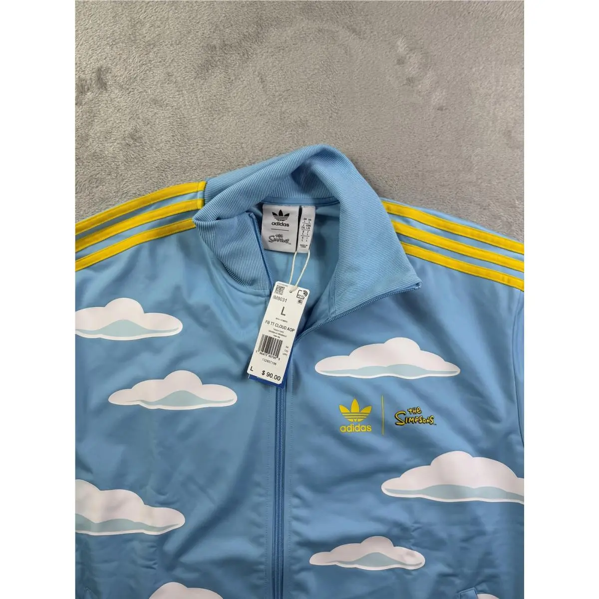 Adidas clothing - adidas IM8031 - IM8031 - Blue (UPC: 0196473957955) 0