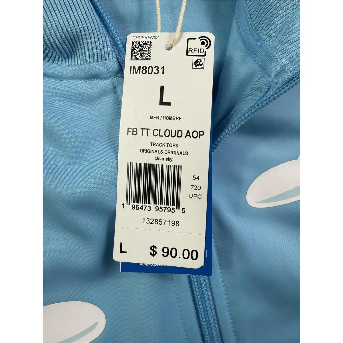 Adidas clothing - adidas IM8031 - IM8031 - Blue (UPC: 0196473957955) 2