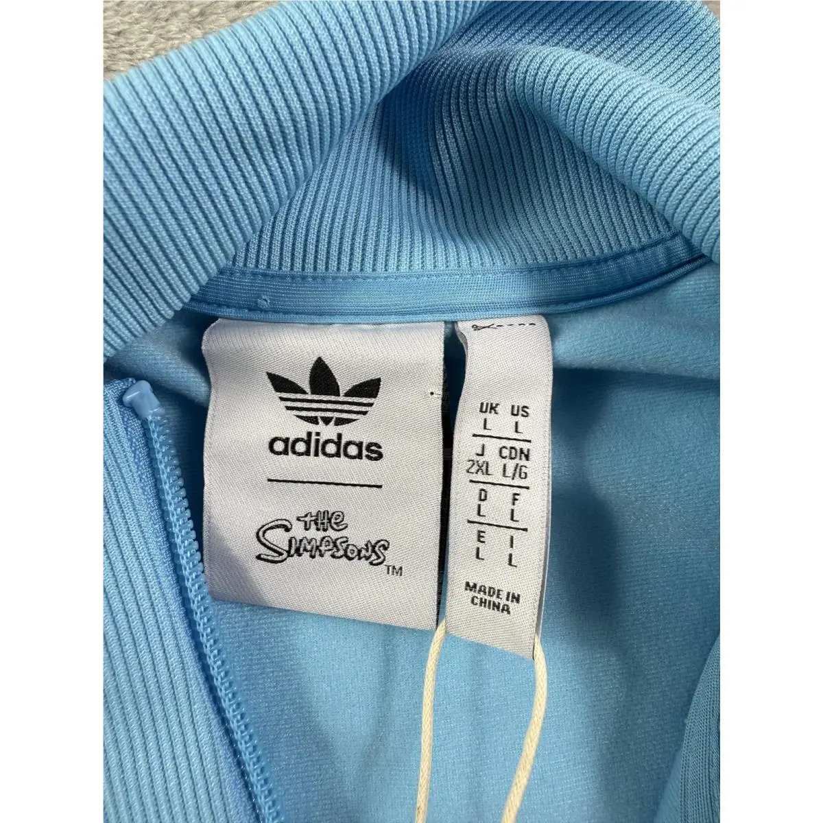 Adidas clothing - adidas IM8031 - IM8031 - Blue (UPC: 0196473957955) 3