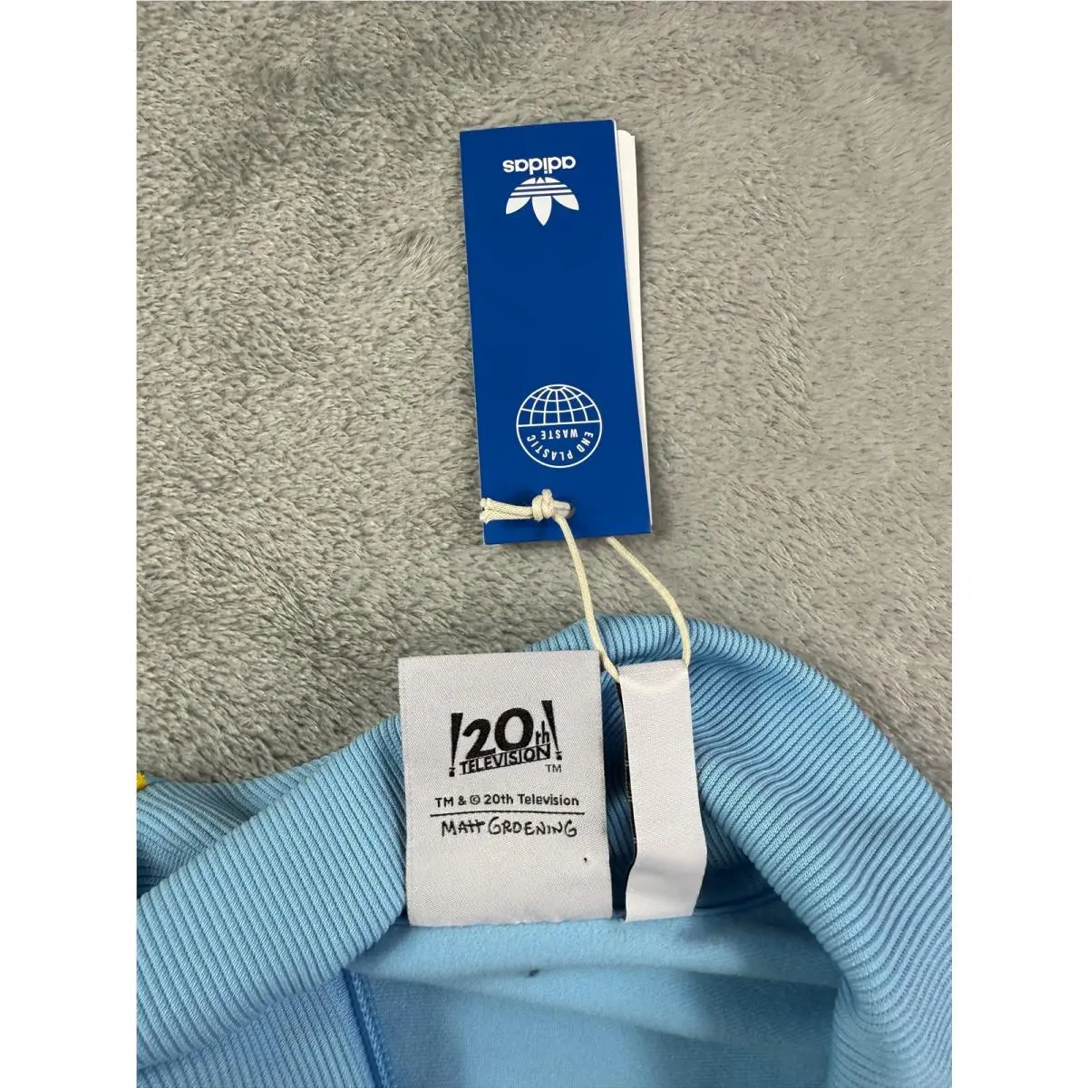 Adidas clothing - adidas IM8031 - IM8031 - Blue (UPC: 0196473957955) 4