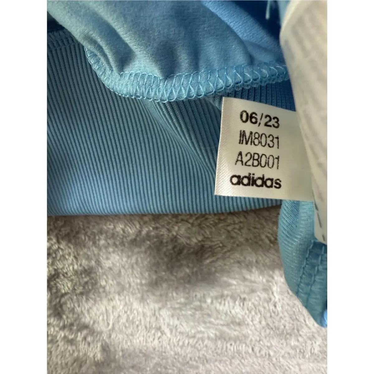 Adidas clothing - adidas IM8031 - IM8031 - Blue (UPC: 0196473957955) 6