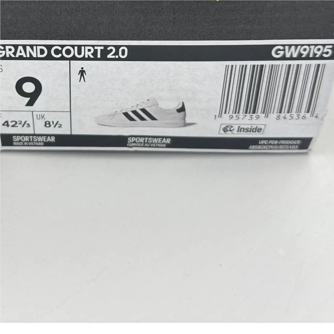 Adidas shoes - adidas Grand Court 2.0 - Grand Court - White 0