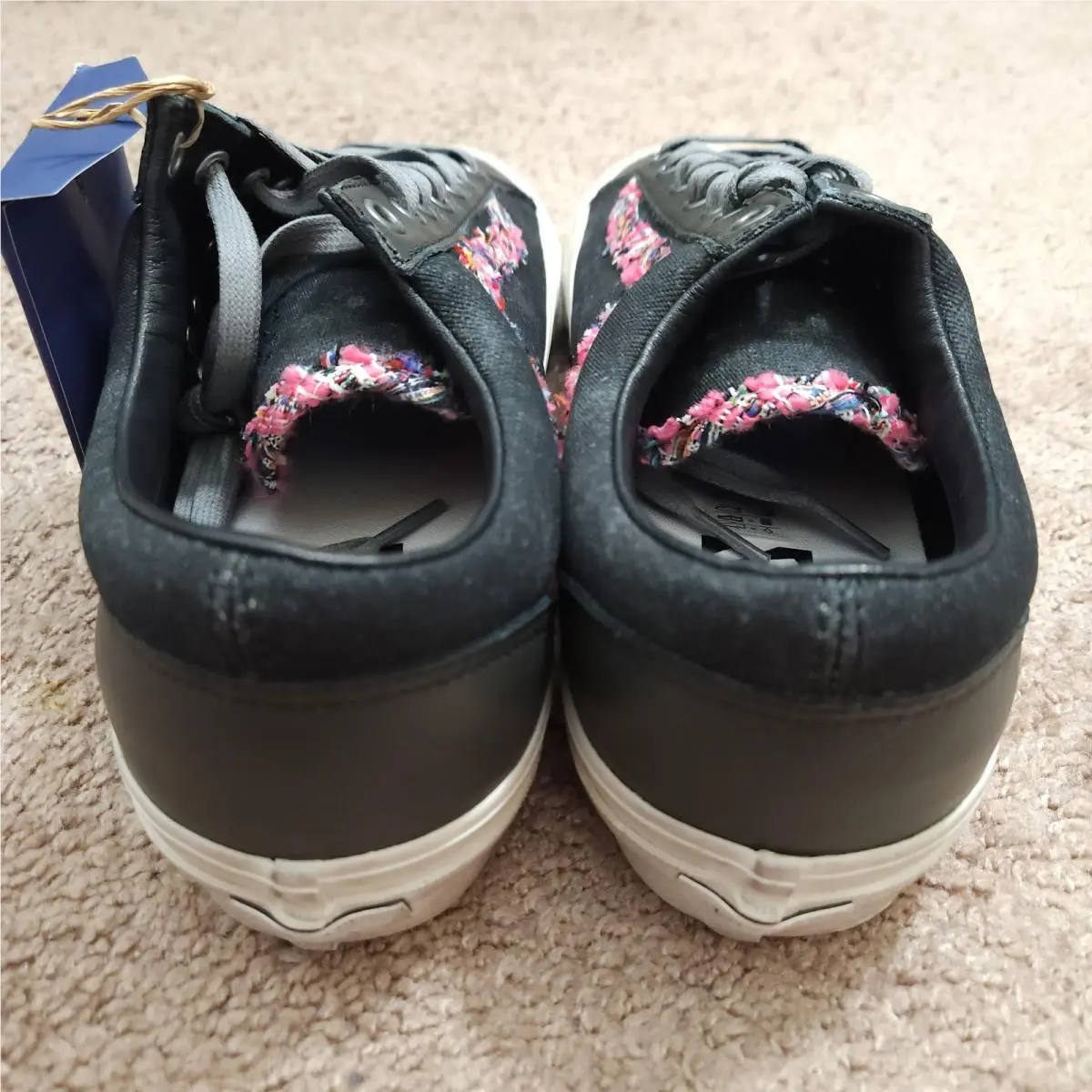 Vans shoes - VANS Old Skool - Old Skool - Multicolor, Manufacturer: Faded Black 4