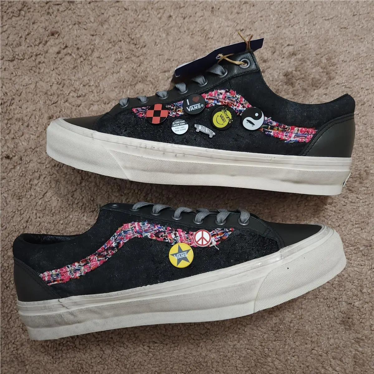Vans shoes - VANS Old Skool - Old Skool - Multicolor, Manufacturer: Faded Black 0