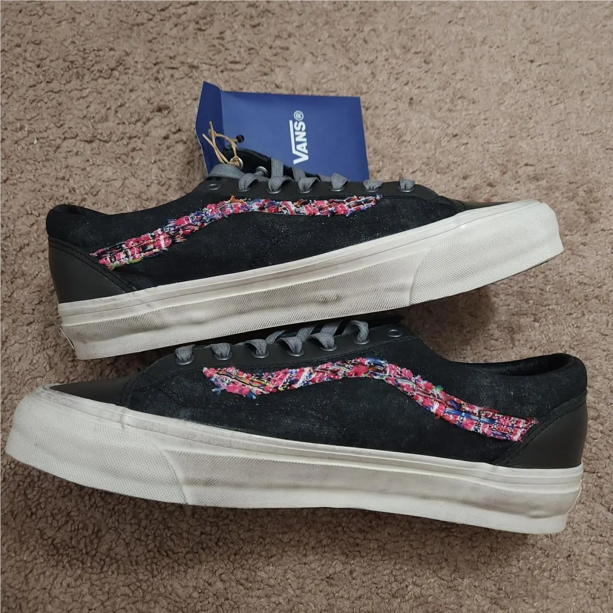 Vans shoes - VANS Old Skool - Old Skool - Multicolor, Manufacturer: Faded Black 1